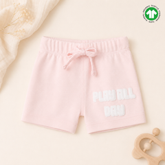 Organic Cotton Jhabla Shorts 2 Pcs Set