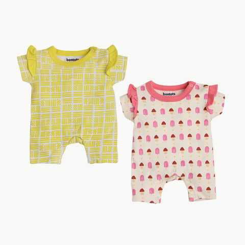 Sunny Cherry Ruffle Combo