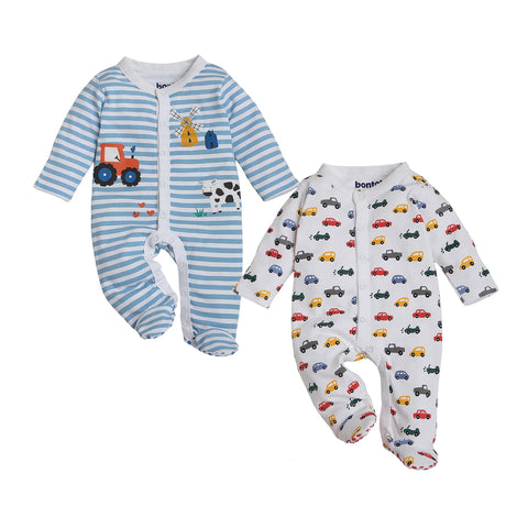 Farmyard Fun & Tiny Vehicles Combo