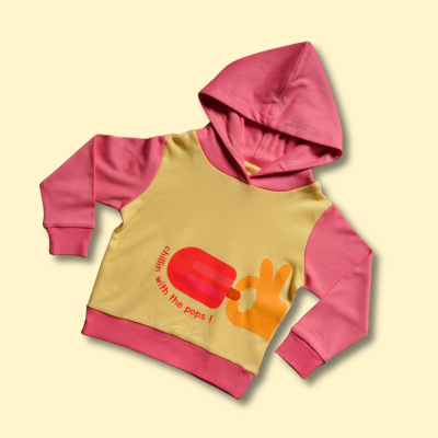 Ice Cream Vibes Hoodie