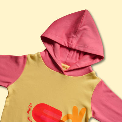 Ice Cream Vibes Hoodie