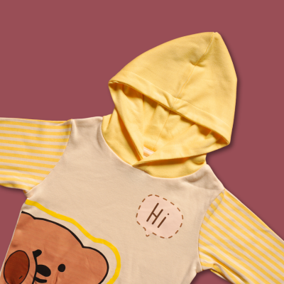 Cute Bear Hoodie