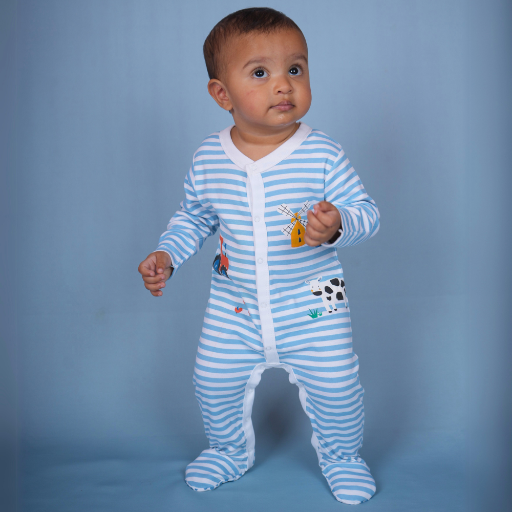 Farmland Dreams Sleepsuit