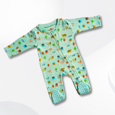 Tractor Trot Sleepsuit