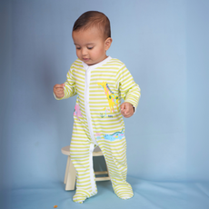 Tropical Safari Sleepsuit