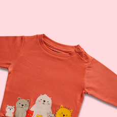 Animal Cartoon Sweat Shirt