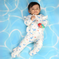 Ocean Dreams Sleepsuit