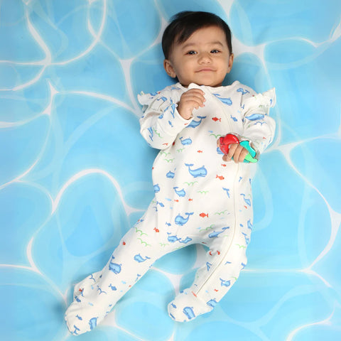 OCEAN DREAMS SLEEPSUIT