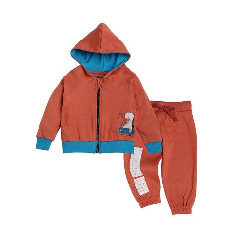 Adventure Explorer Jacket & Rugged Patch Joggers