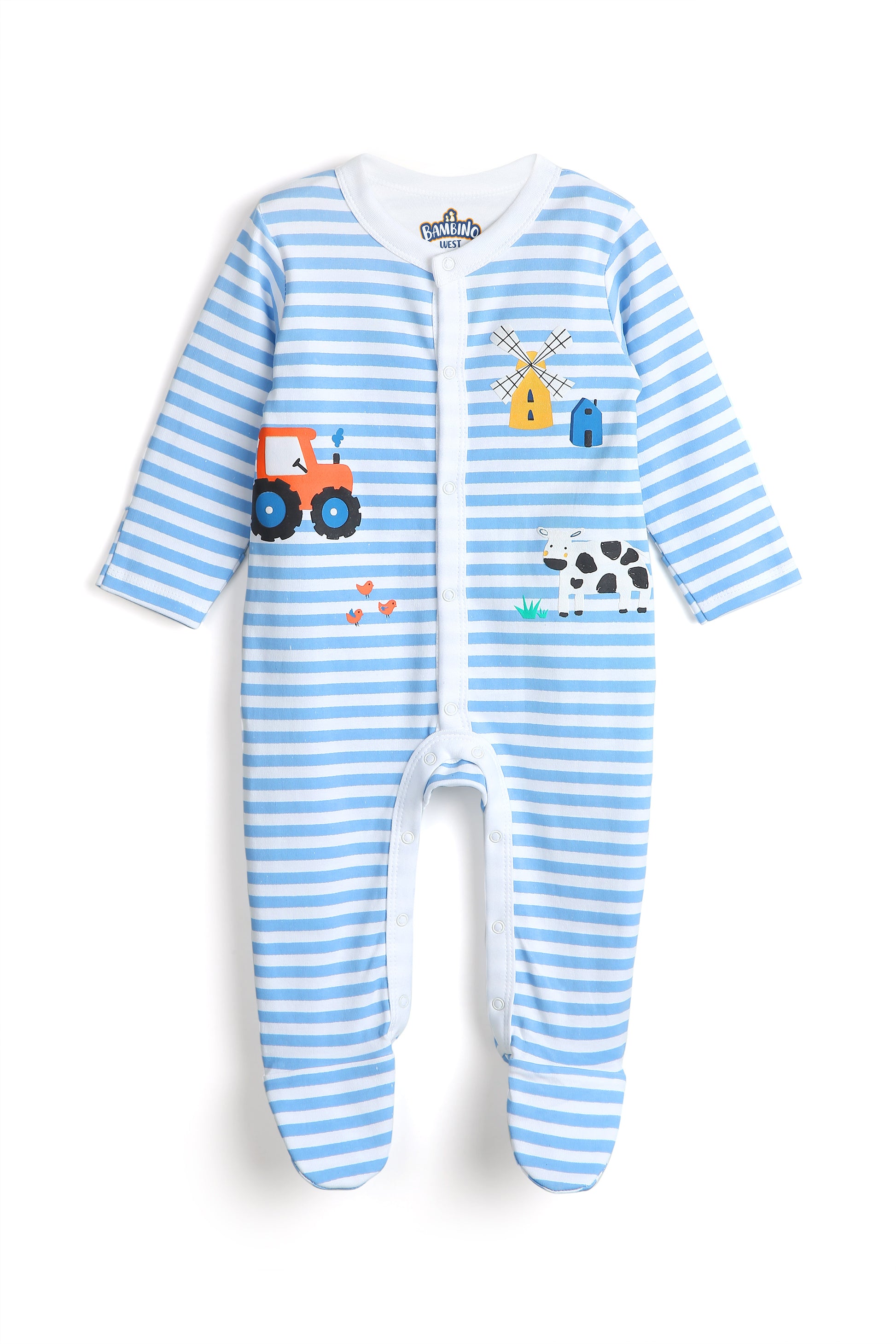 Farmland Dreams Sleepsuit