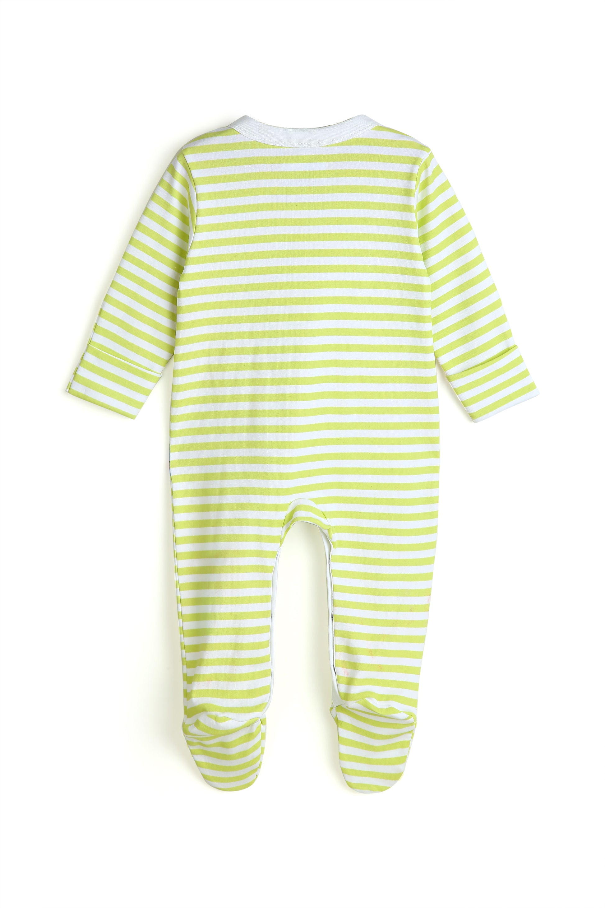 Tropical Safari Sleepsuit