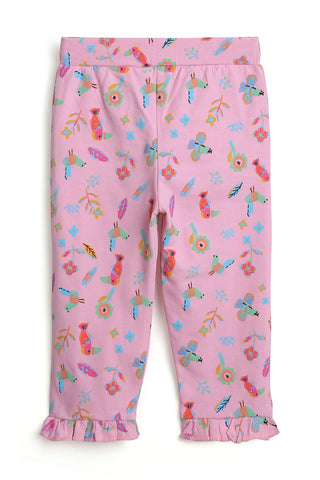 TWEETING BIRDS LEGGINGS