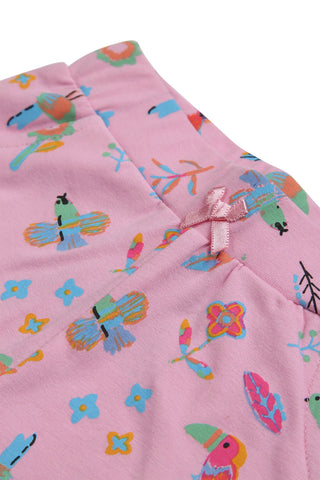 TWEETING BIRDS LEGGINGS