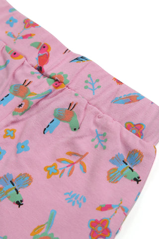 TWEETING BIRDS LEGGINGS