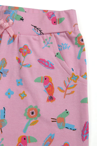 TWEETING BIRDS LEGGINGS