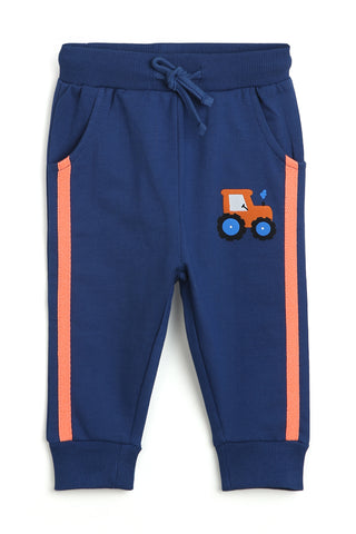 Roll & Roam Organic Cotton Tee–Jogger Set