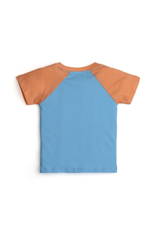 Roll & Roam Organic Cotton Tee–Jogger Set