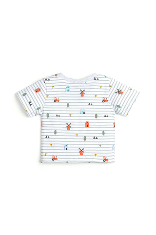 Tiny Tractors Tee