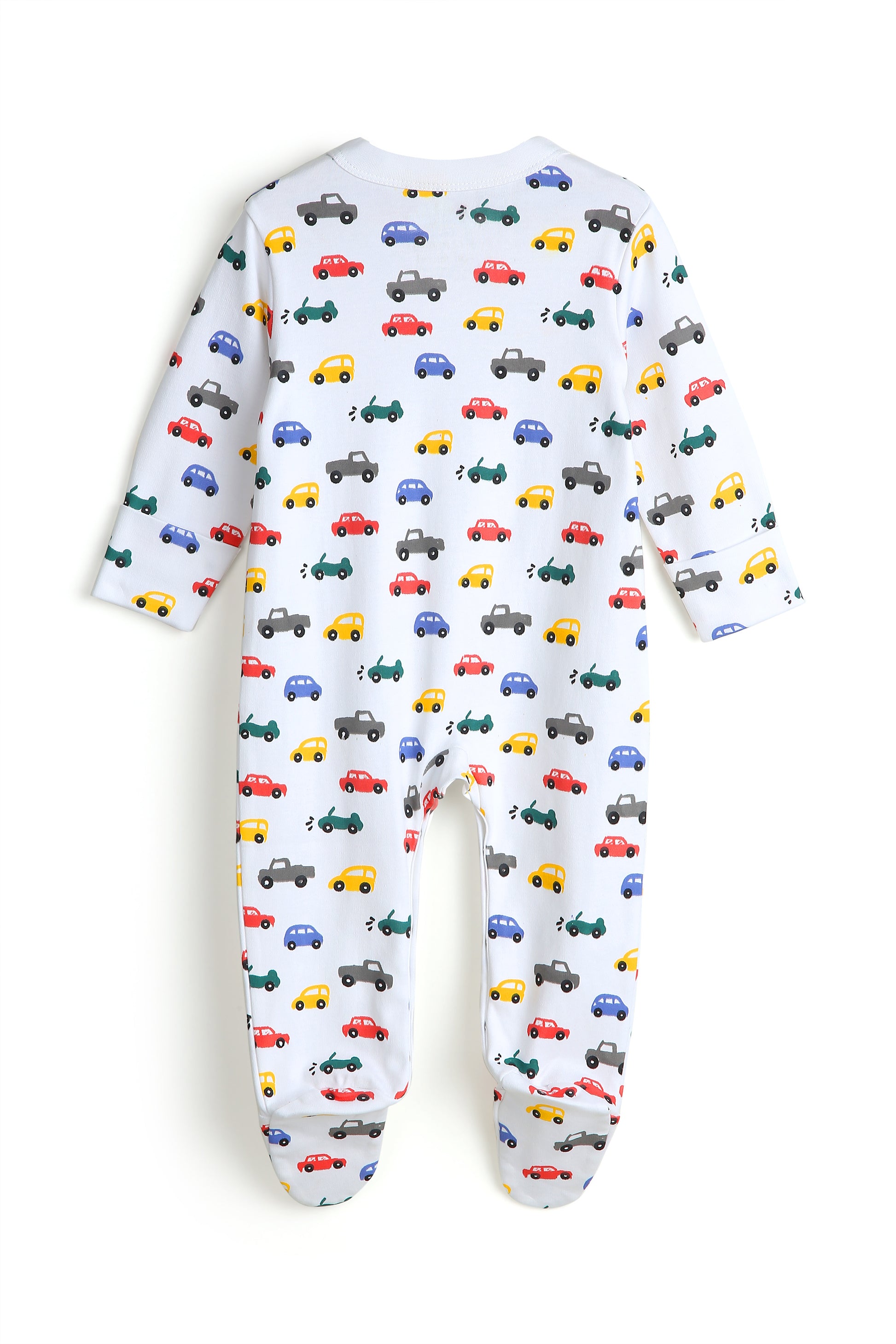 Tiny Cars  Sleepsuit