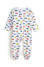 Tiny Cars  Sleepsuit