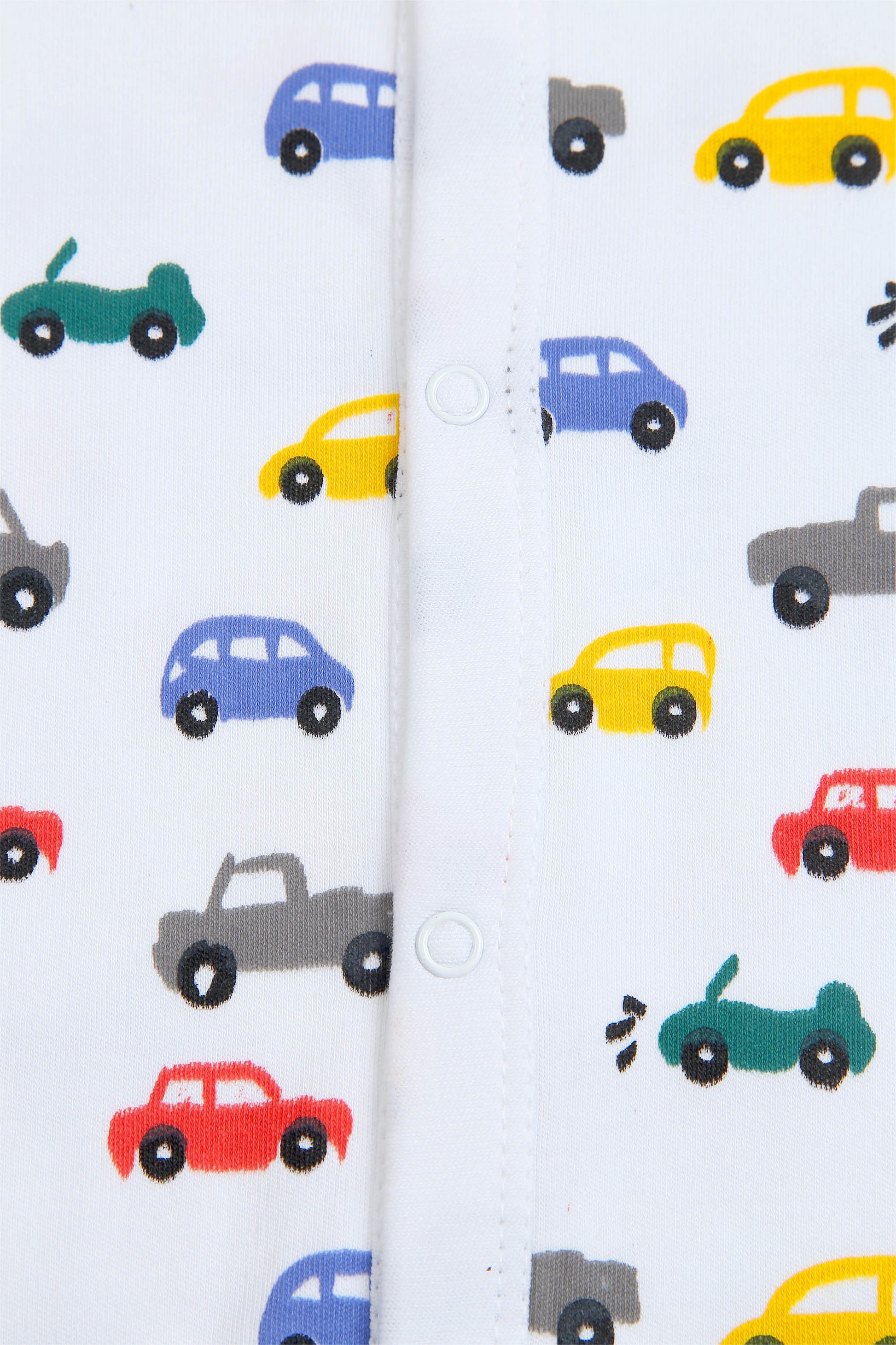 Tiny Cars  Sleepsuit