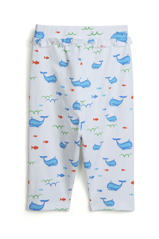 WHALE TALE LEGGINGS