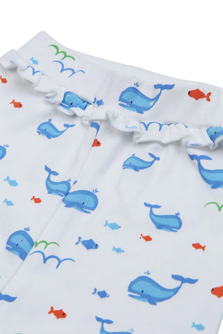 WHALE TALE LEGGINGS