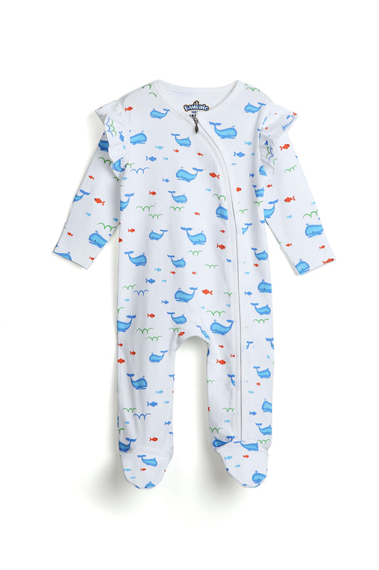 Ocean Dreams Sleepsuit