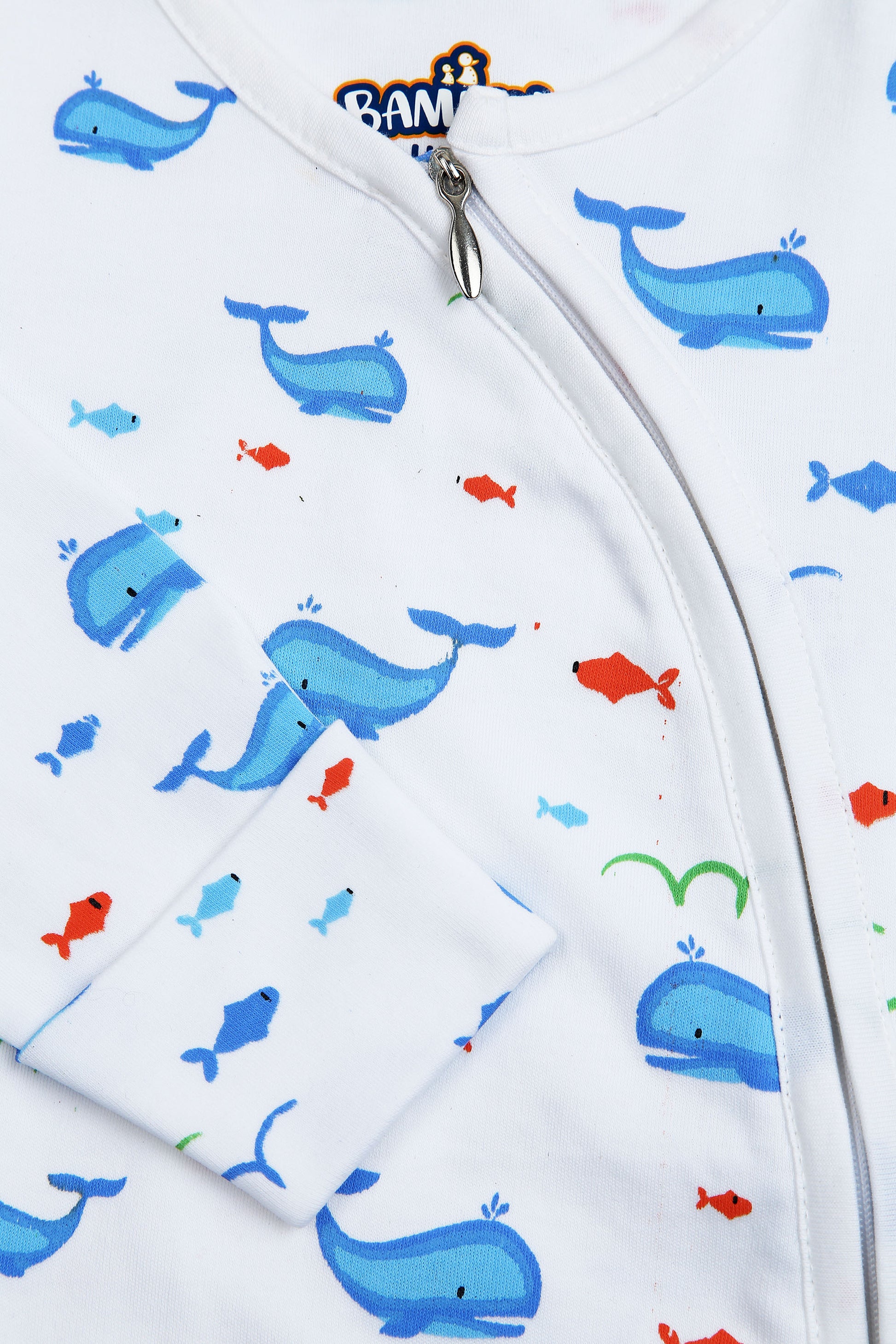 Ocean Dreams Sleepsuit