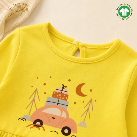 DREAMY DRIVE DRESS