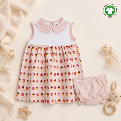 SCOOPS OF JOY DRESS