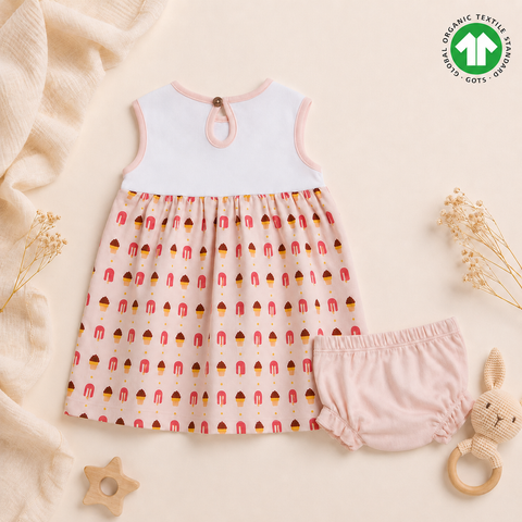 SCOOPS OF JOY DRESS