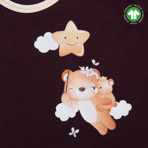 BEAR BALLOONS T-SHIRT