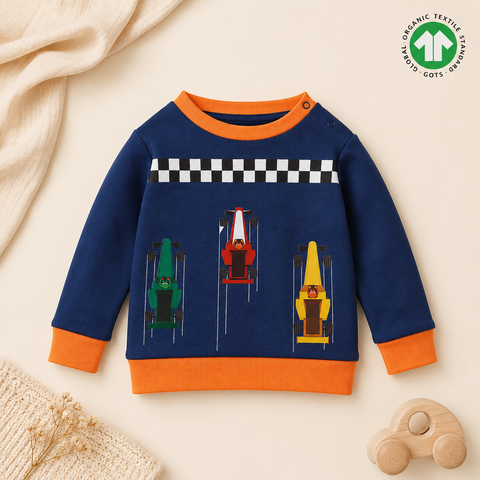 SPEEDY RACER SWEAT SHIRT