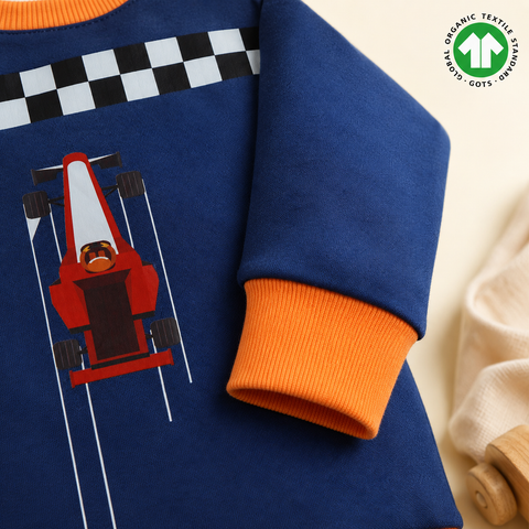 SPEEDY RACER SWEAT SHIRT