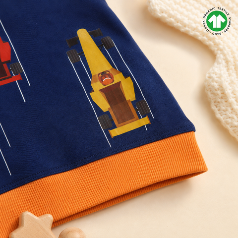 SPEEDY RACER SWEAT SHIRT