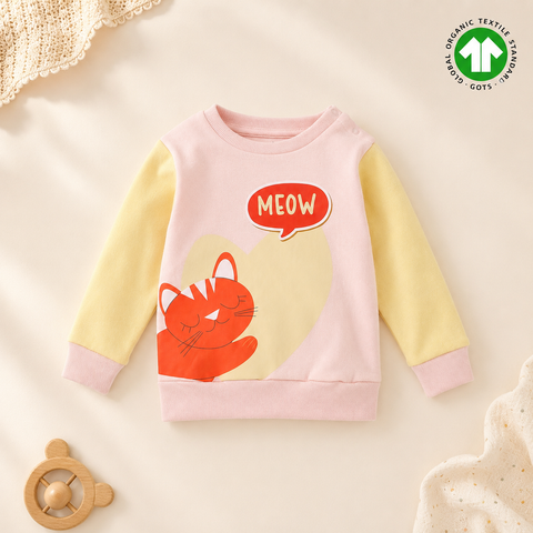 SOFT KITTY SWEAT SHIRT