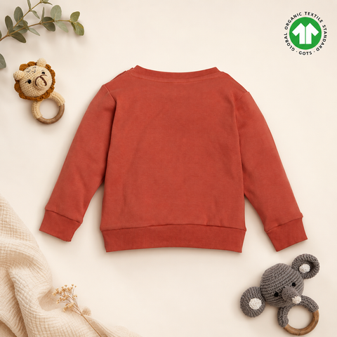 Organic Cotton Sweatshirt Jogger 2 Pcs Set