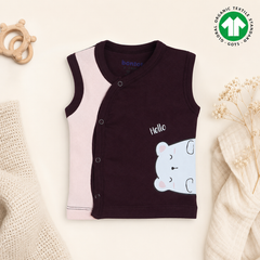 Organic Cotton Jhabla Shorts 2 Pcs Set