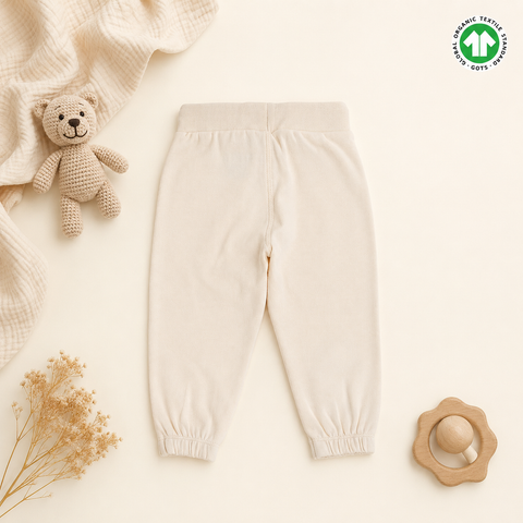 Jhabla Pajama Set Organic Cotton Brown & Cream