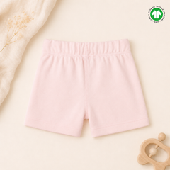 Organic Cotton Jhabla Shorts 2 Pcs Set
