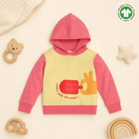 ICE CREAM VIBES HOODIE