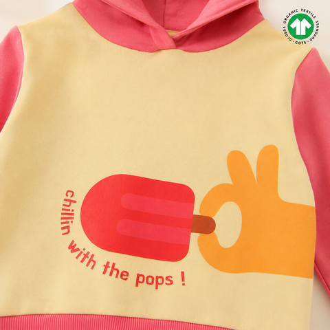 ICE CREAM VIBES HOODIE