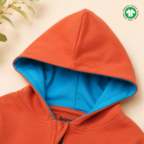 Rusty Bloom Hoodie