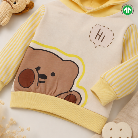 CUTE BEAR HOODIE