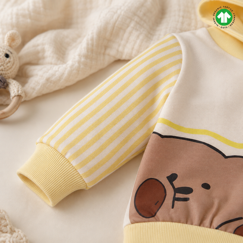 CUTE BEAR HOODIE