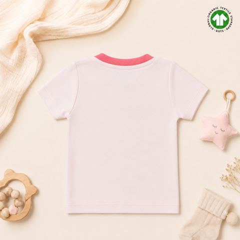 Organic Cotton Ice Cream Truck  T-Shirt & Shorts Co-Ord Set