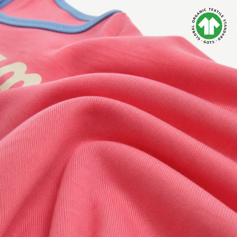 Chill Out! Ice-Cream Pink Organic Cotton Sleepsuit – Soft, Snug & Super Cute