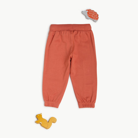 Organic Cotton Racing Car Theme Bodysuit & Jogger Set