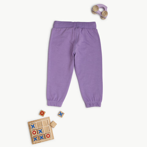 Puppy Love Bodysuit & Jogger Set – Premium Soft Full Sleeve Onesie with Paw Print Pants